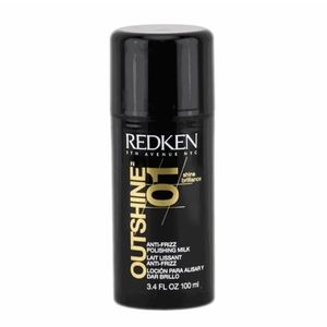 (1) Redken Outshine 01 Anti-Frizz Polishing Milk 3.4 oz, Discontinued HTF